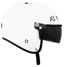 S1 Retro Lifer EHelmet Side View tint visor