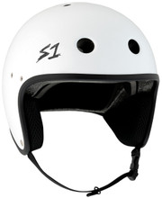 S1 Retro Lifer E-Helmet White 34