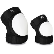 S1 Elbow & Knee Pad Set are made with a highly durable, heavy weight ballistic nylon outer fabric and high grade ABS plastic caps to protect the elbow.