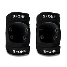 S1 Pro Skateboard Elbow Pad Front Pair