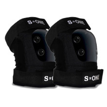 S1 Pro Skateboard Elbow Pad Angled Side