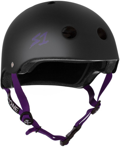 S1 Lifer Helmet Specs: • Specially formulated EPS Fusion Foam • Certified Multi-Impact (ASTM) • Certified High Impact (CPSC) • 5x More Protective Than Regular Skate Helmets • Deep Fit Design