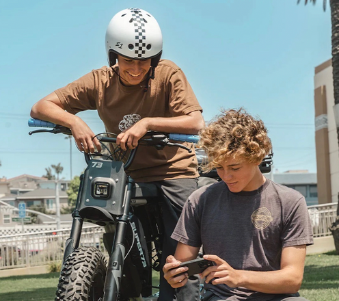 Super 73 offers the S1 E-Bike Helmet