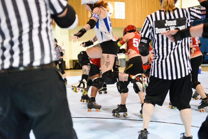 Lady Trample  Hit Squad TV Highlight Reel