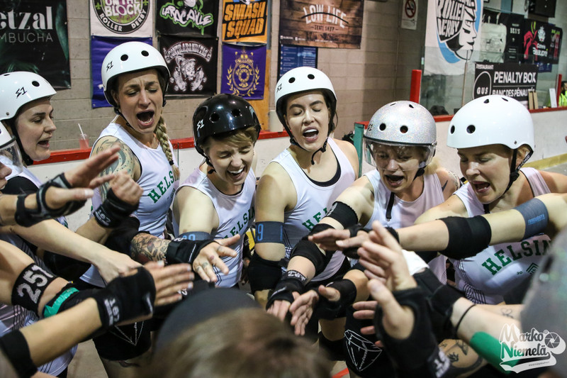 Helsinki All-Star Jammer Kujis Tells a Lifer Story