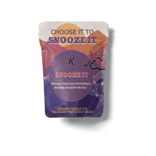 Snooze It | Kratom Tablets