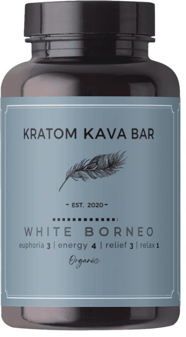 White Borneo | Kratom Capsules
