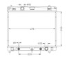 Radiator for Toyota Yaris NPC90 NPC91 NPC130 NPC131 New from 2005 to 2011 Auto Manual 06 07 08 09 10
