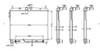 Radiator for Hyundai GETZ BU TB 05/02-01/11 Auto Manual 1.4L 1.6L 03 04 06 07