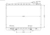 Radiator for Nissan Navara D22 1997-2008 2.5L 3.0L Diesel 3.3L Diesel Auto Manual 98 99 00 01 02 03 04 05