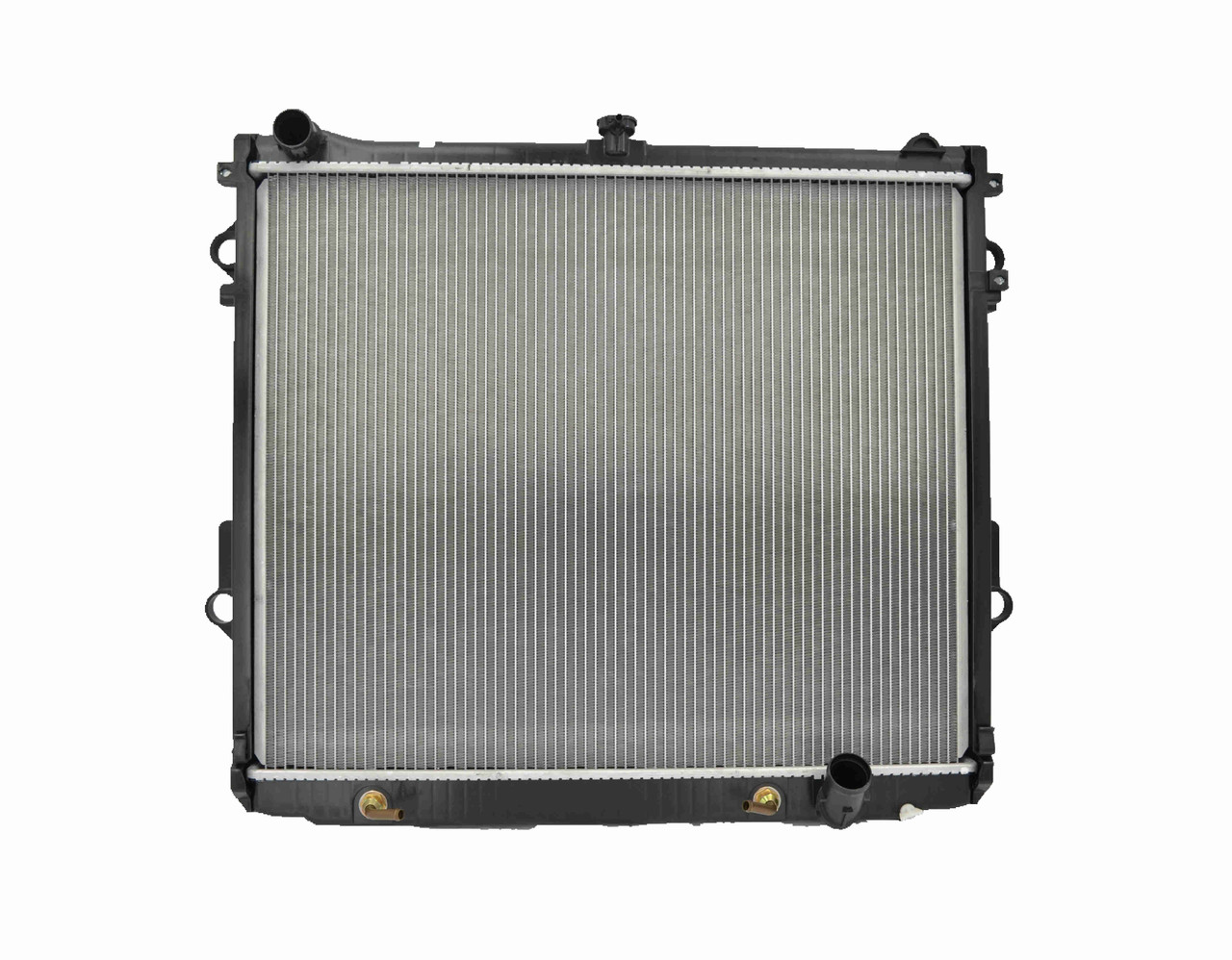 Radiator For Toyota Landcruiser 200 Series UZJ200R from 2007 to 2013 New Auto Manual 4.7L V8 Petrol