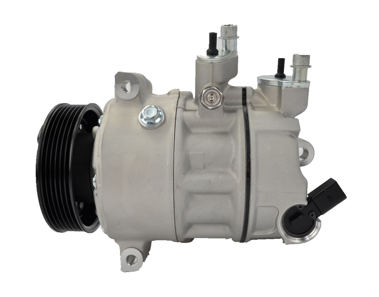 Air Con AC Compressor for Audi A1 A3 A4 A6 Q3 TT Skoda Volkswagen Polo Golf Jetta Passat Tiguan Caddy 1.6L 2.0L
