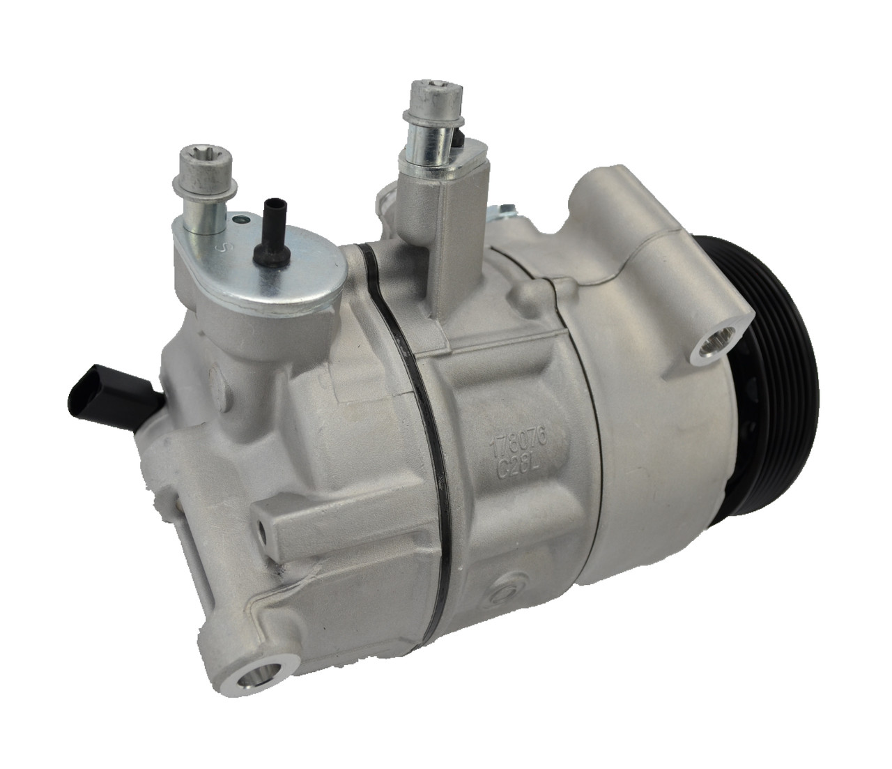 Air Con AC Compressor for Audi A1 A3 A4 A6 Q3 TT Skoda Volkswagen Polo Golf Jetta Passat Tiguan Caddy 1.6L 2.0L