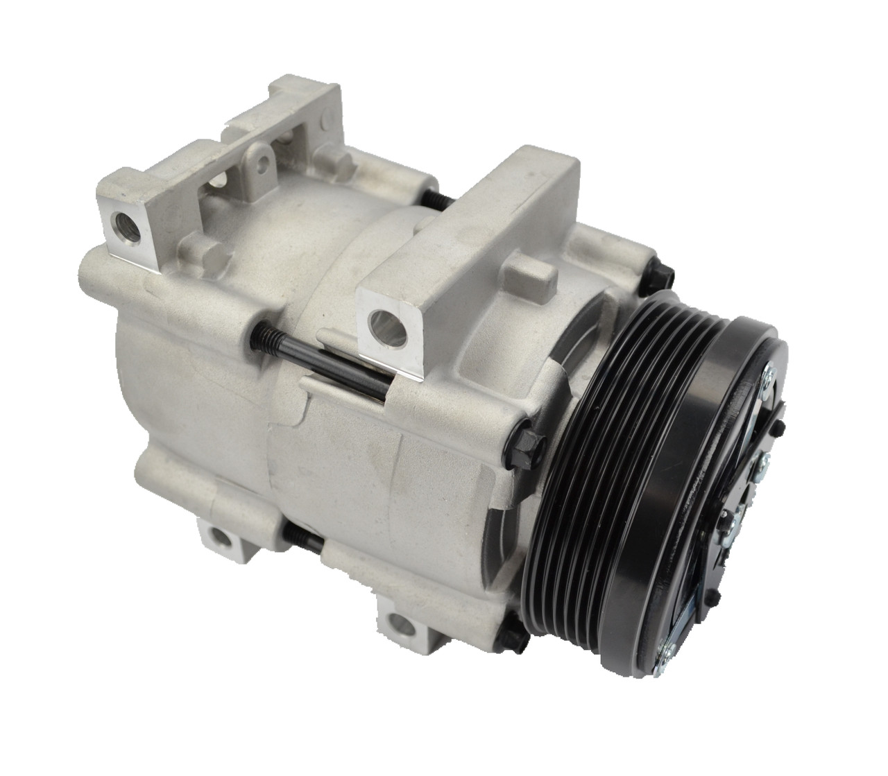 Air Con AC Compressor for Ford Falcon AU Courier Fairlane Fairmont 4.0L Petrol 98-06