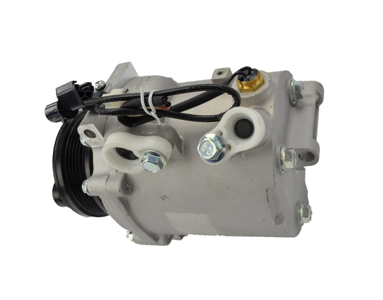 Air Con AC Compressor for Mitsubishi Outlander ZG Lancer CJ Outlander ZG ZJ 2.4L Petrol 4B12 06-15