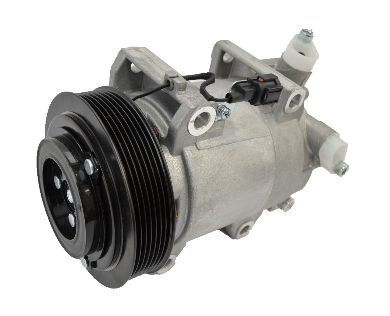 Air Con AC Compressor for Nissan Navara D40 Pathfinder R51 2.5L Diesel YD25DDTi 2005 - 2015