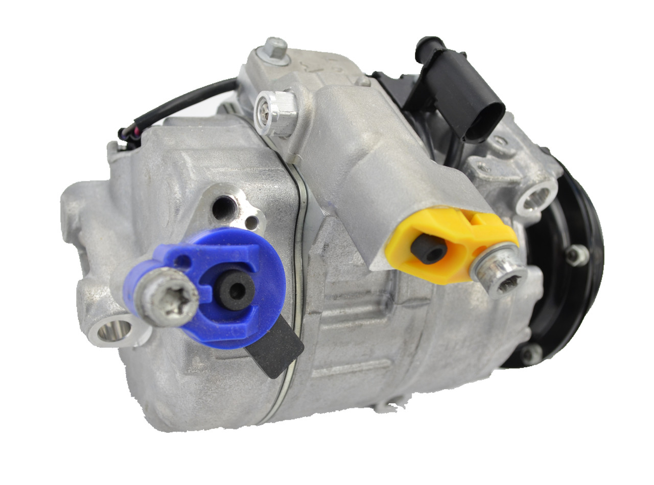 Air Con AC Compressor for Volkswagen VW Transporter T4 T5 Touareg 7L 2.5L Diesel 04-10