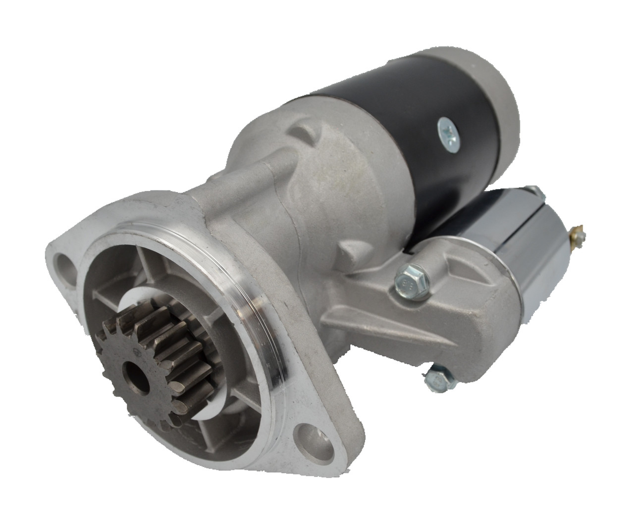 Starter Motor for Yanmar Tractor Mustang Skid Steer Loader Diesel 75-Onward Starter Motor for Yanmar Tractor Mustang Skid Steer Loader Diesel 75-Onward