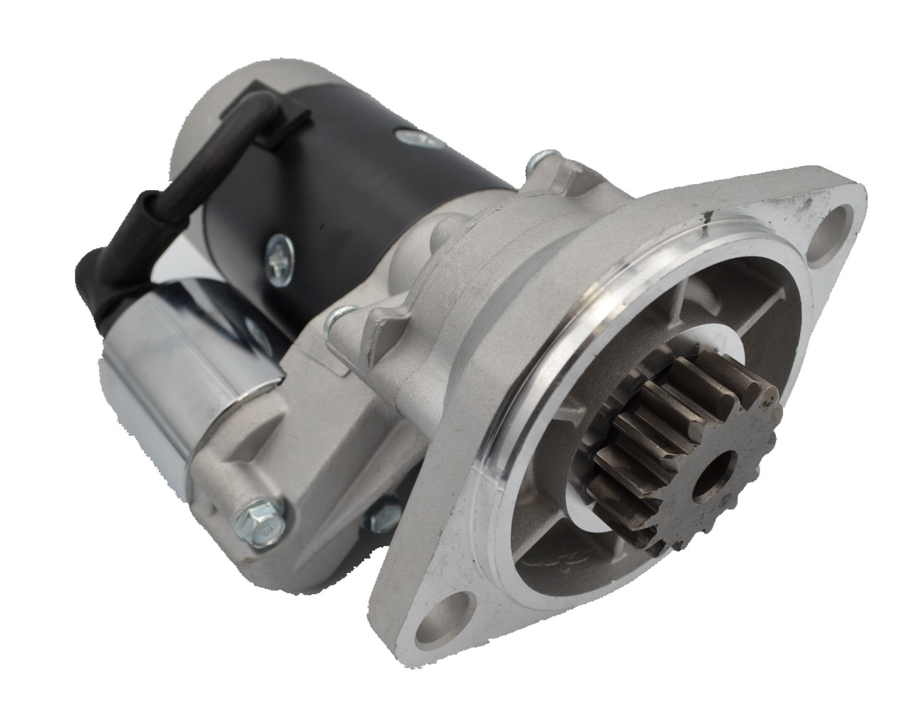 Starter Motor for Yanmar Tractor Mustang Skid Steer Loader Diesel 75-Onward Starter Motor for Yanmar Tractor Mustang Skid Steer Loader Diesel 75-Onward