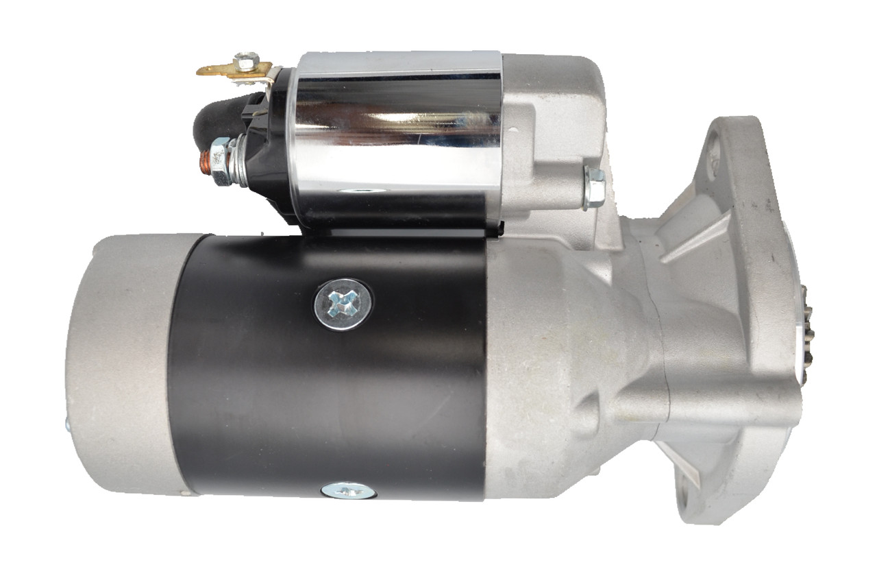 Starter Motor for Yanmar Tractor Mustang Skid Steer Loader Diesel 75-Onward Starter Motor for Yanmar Tractor Mustang Skid Steer Loader Diesel 75-Onward