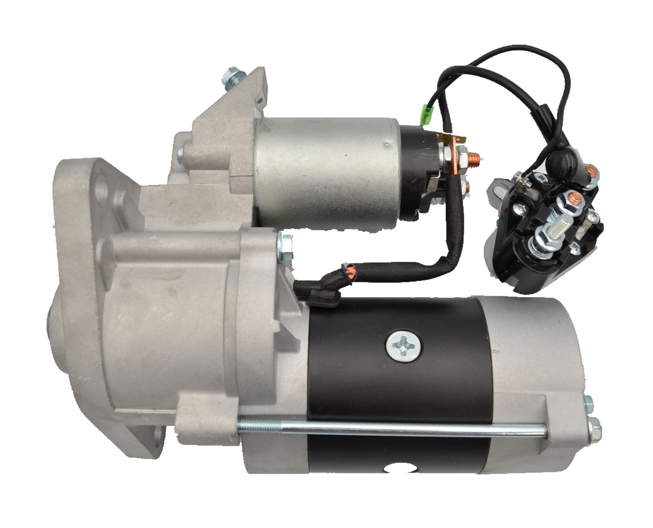 Starter Motor for Mitsubishi Fuso Canter 3.3L 3.6L 3.9L 4.2L Diesel 81-Onward Starter Motor for Mitsubishi Fuso Canter 3.3L 3.6L 3.9L 4.2L Diesel 81-Onward