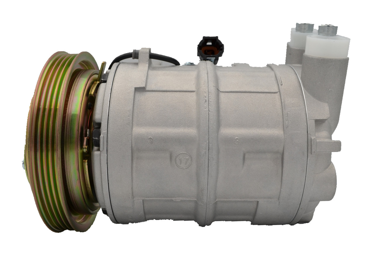 Air Con AC Compressor for Nissan Patrol GU Y61 4.5L 4.8L Petrol TB45E TB48DE 97-12