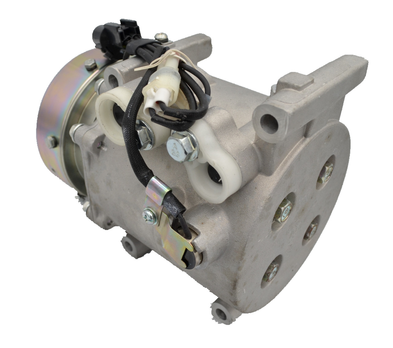 Air Con AC Compressor for Mitsubishi Challenger PA 3.0L V6 Petrol 6G72 98-06 Air Con AC Compressor for Mitsubishi Challenger PA 3.0L V6 Petrol 6G72 98-06