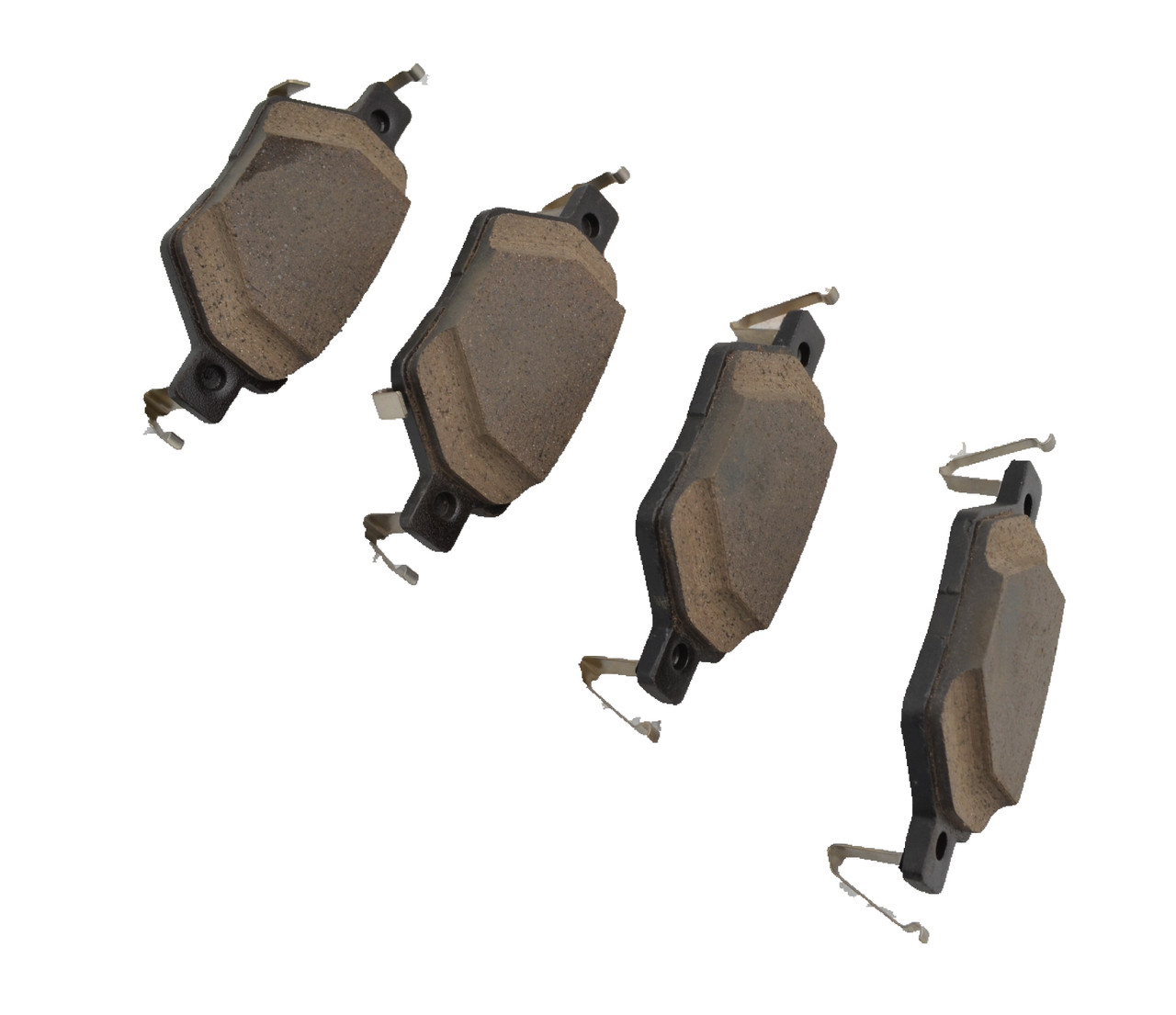 Rear Brake Pad Assembly 13436506-00 for BYD Atto 3 EV SEAL EV 22 23 24 25 SC2E-3502113 Rear Brake Pad Assembly 13436506-00 for BYD Atto 3 EV SEAL EV 22 23 24 25 SC2E-3502113