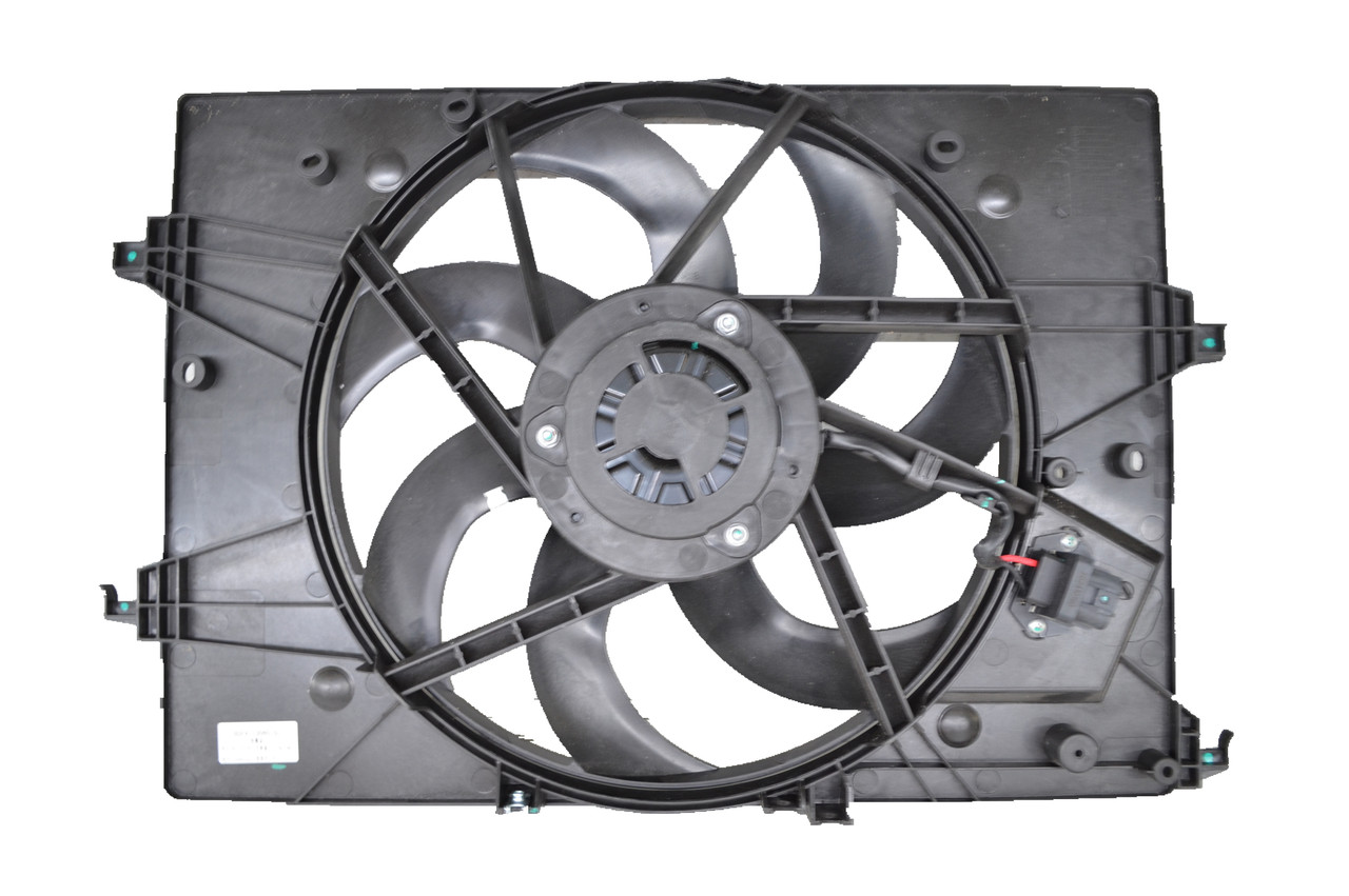 Electronic Fan Assembly 13134286-00 for BYD Atto 3 EV 22 23 24 25 HDFA-1308010C