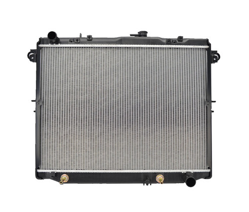 Radiator for Toyota Landcruiser 100 Series HDJ101R HDJ100R 98-07 4.2L Turbo Diesel 99 00 01 02 03 04 05 06