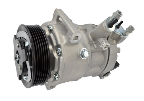 Air Con AC Compressor for Audi A1 A3 A4 A6 Q3 TT Skoda Volkswagen Polo Golf Jetta Passat Tiguan Caddy 1.6L 2.0L