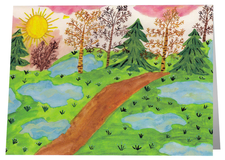 Notecards by Moscow Orphans