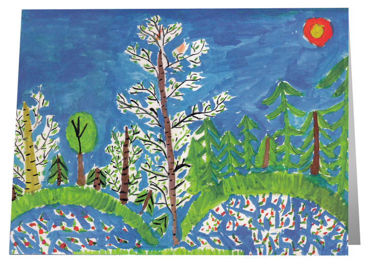 Notecards by Moscow Orphans