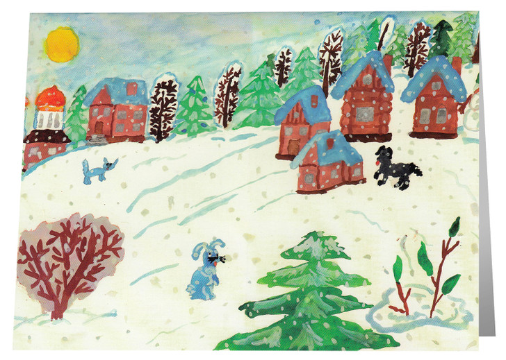 Notecards by Moscow Orphans