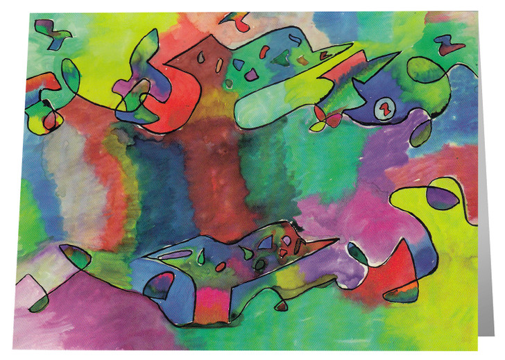 Notecards by Moscow Orphans