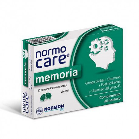 Normocare memoria 30 comp