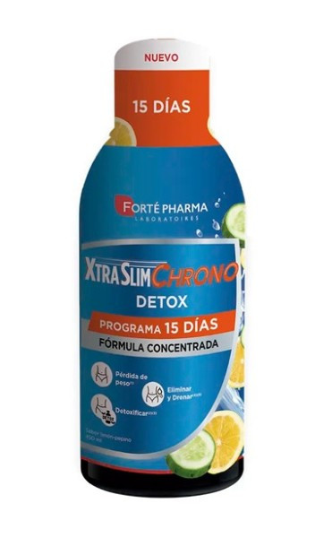 Forté Pharma Xtraslim Chrono Detox Adelgazante 450ml