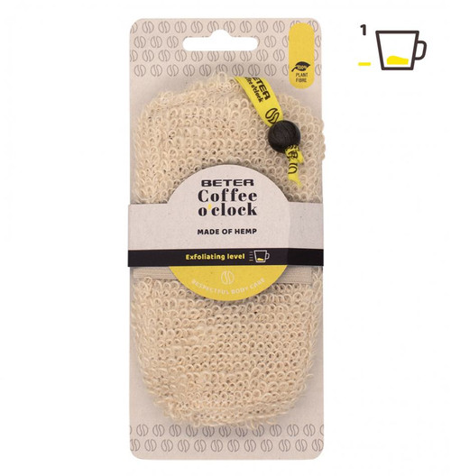 Esponja de cáñamo Coffee O clock