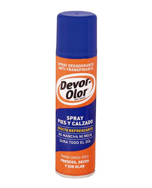 Spray pies y calzado devor-olor
