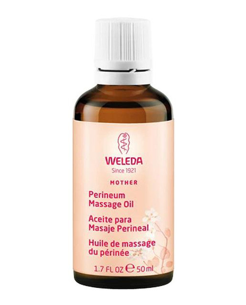 Aceite masaje prenatal weleda