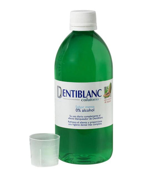Colutorio sabor menta 500 mL dentiblanc