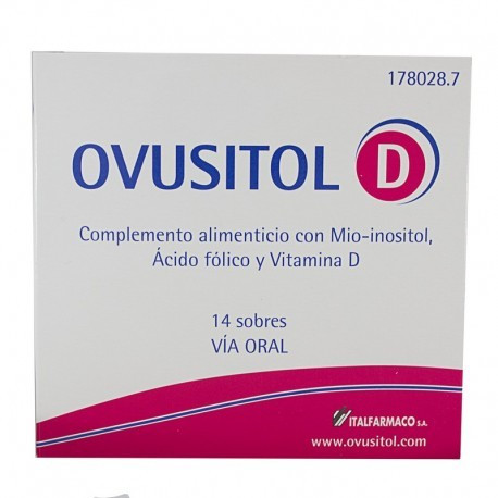 Ovusitol d 14 sobres