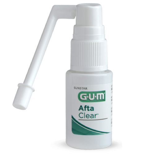 Gum afta clear spray 15 mL