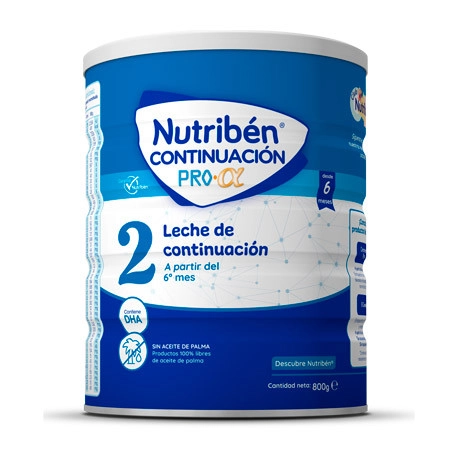 Nutriben continuación 800 g