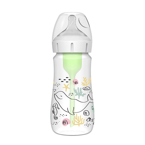 DR BROWN'S Biberón Boca Ancha Oceano 270 ml Nature World