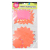 STARBURST NEON 30CT 5 SIZES5 COLOR PAPER/HEATSEALED PBH STARBURST NEON 30CT 5 SIZES5 COLOR PAPER/HEATSEALED PBH
