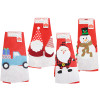 TREE SKIRT 38IN 4AST NOVELTY CHARACTERS XMAS HEADER