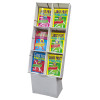 WORD FIND BOOK LRG PRINT 4 ASST IN 120PC FLOOR DISP #842 MADE IN USA PPD $4.95