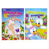 COLOR/ACTIVITY BOOK SPRING THEME 2 ASST IN FLOOR DISP PPD $4.95