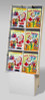 COLOR/ACTIVITY BOOK CHRISTMAS 2 ASST MADE IN USA PPD $4.95 IN FLOOR DISPLAY